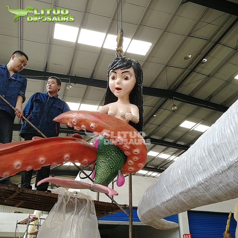 4Animatronic Monster Octopus(001)