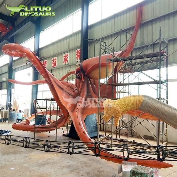 3Animatronic Monster Octopus(001)