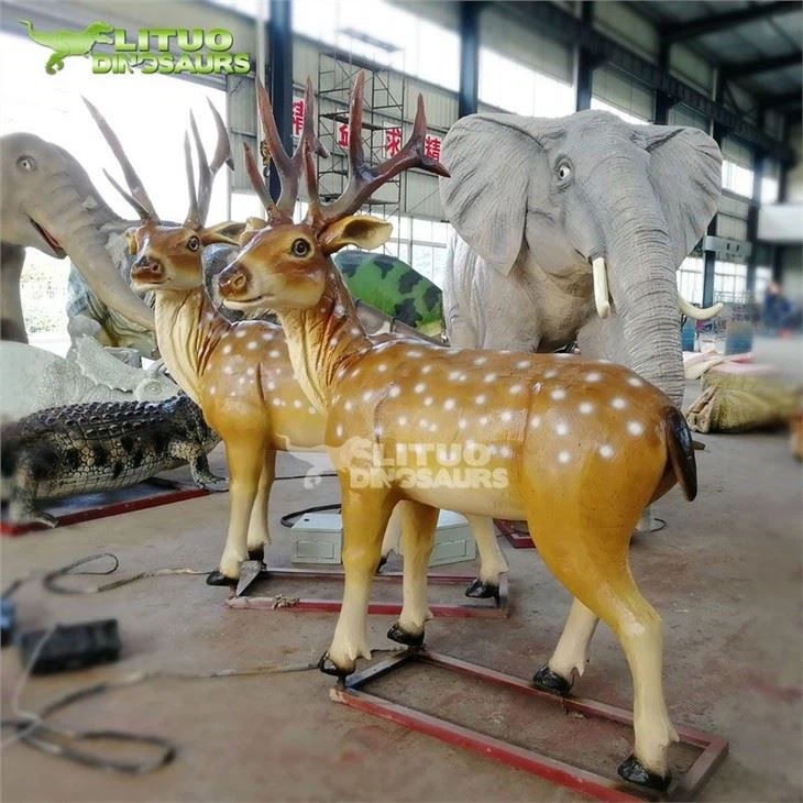 3.Animatronic Sika Deear(001)