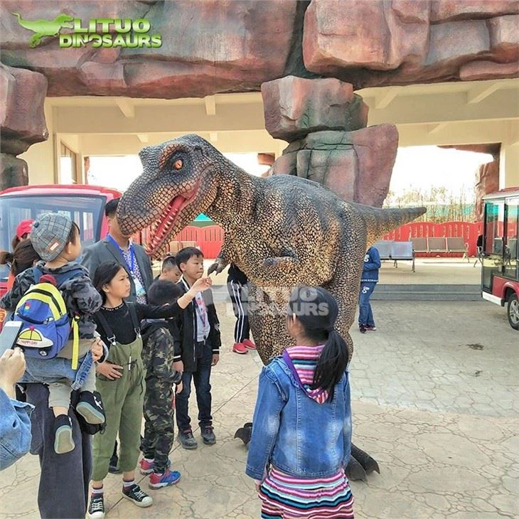 2Walking Dinosaur Costume(001)