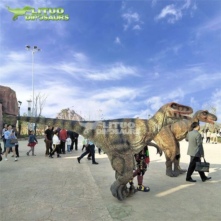 3Walking Animatronic Dinosaur Costume(001)