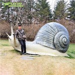 एनिमेट्रोनिक घोंघा